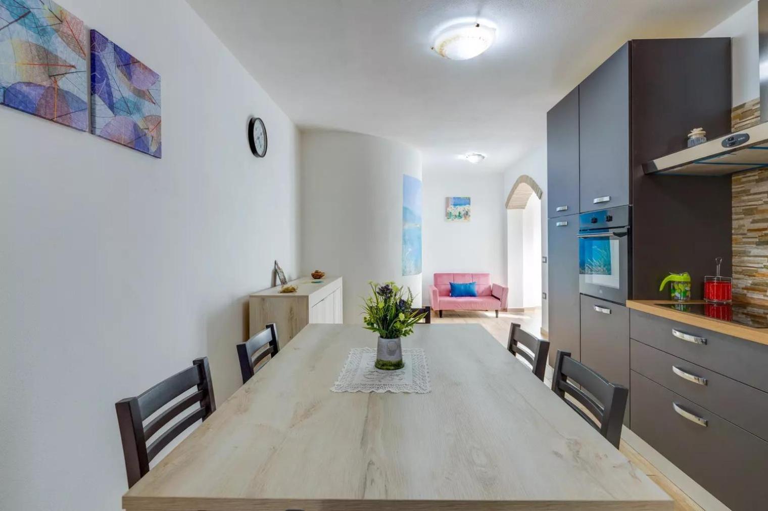Soi E Mari Apartamento Càbras Exterior foto