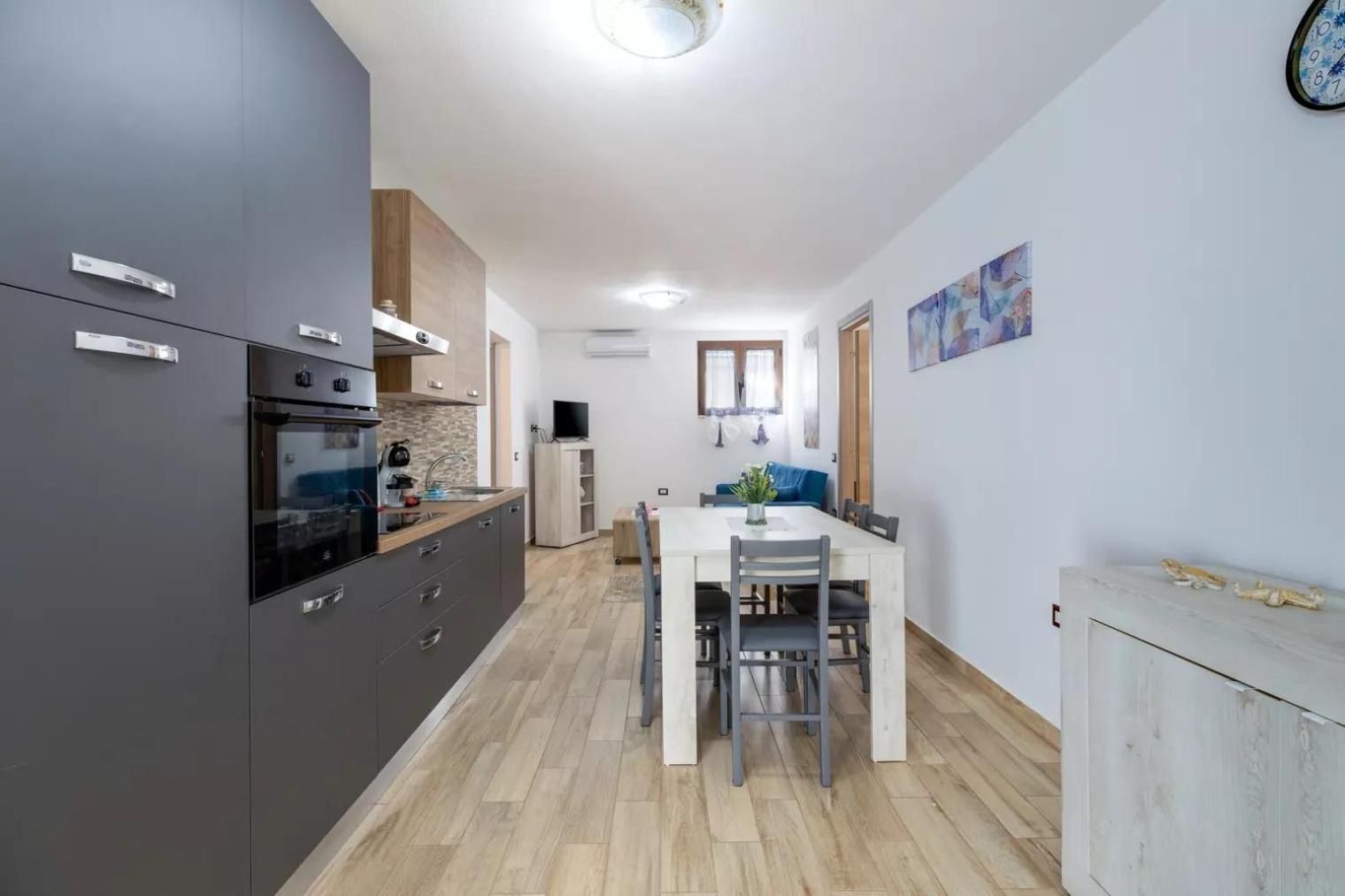 Soi E Mari Apartamento Càbras Exterior foto
