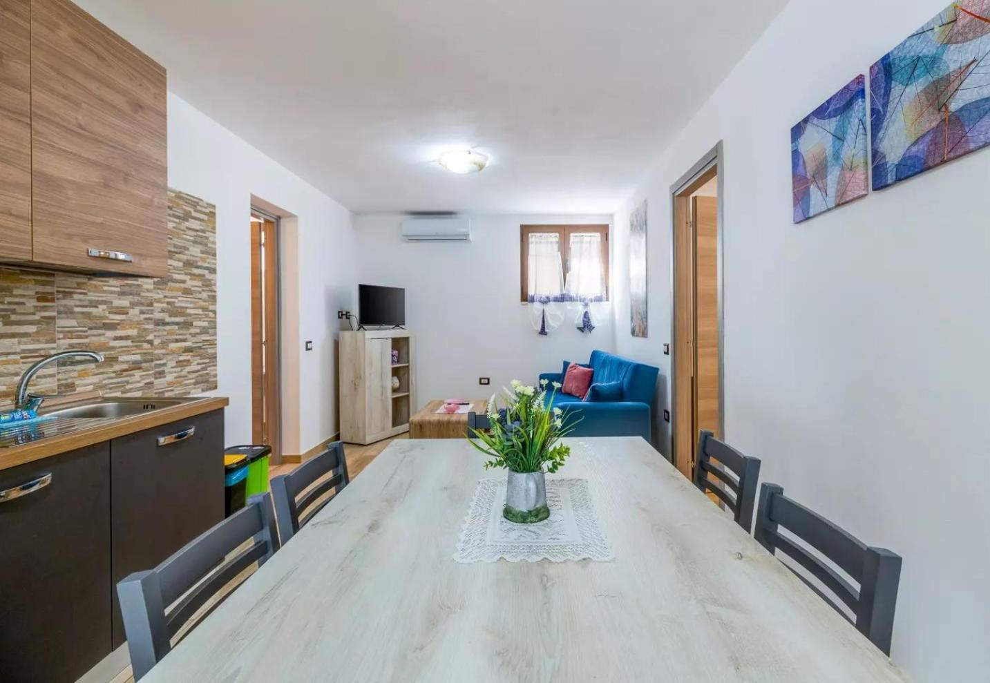 Soi E Mari Apartamento Càbras Exterior foto